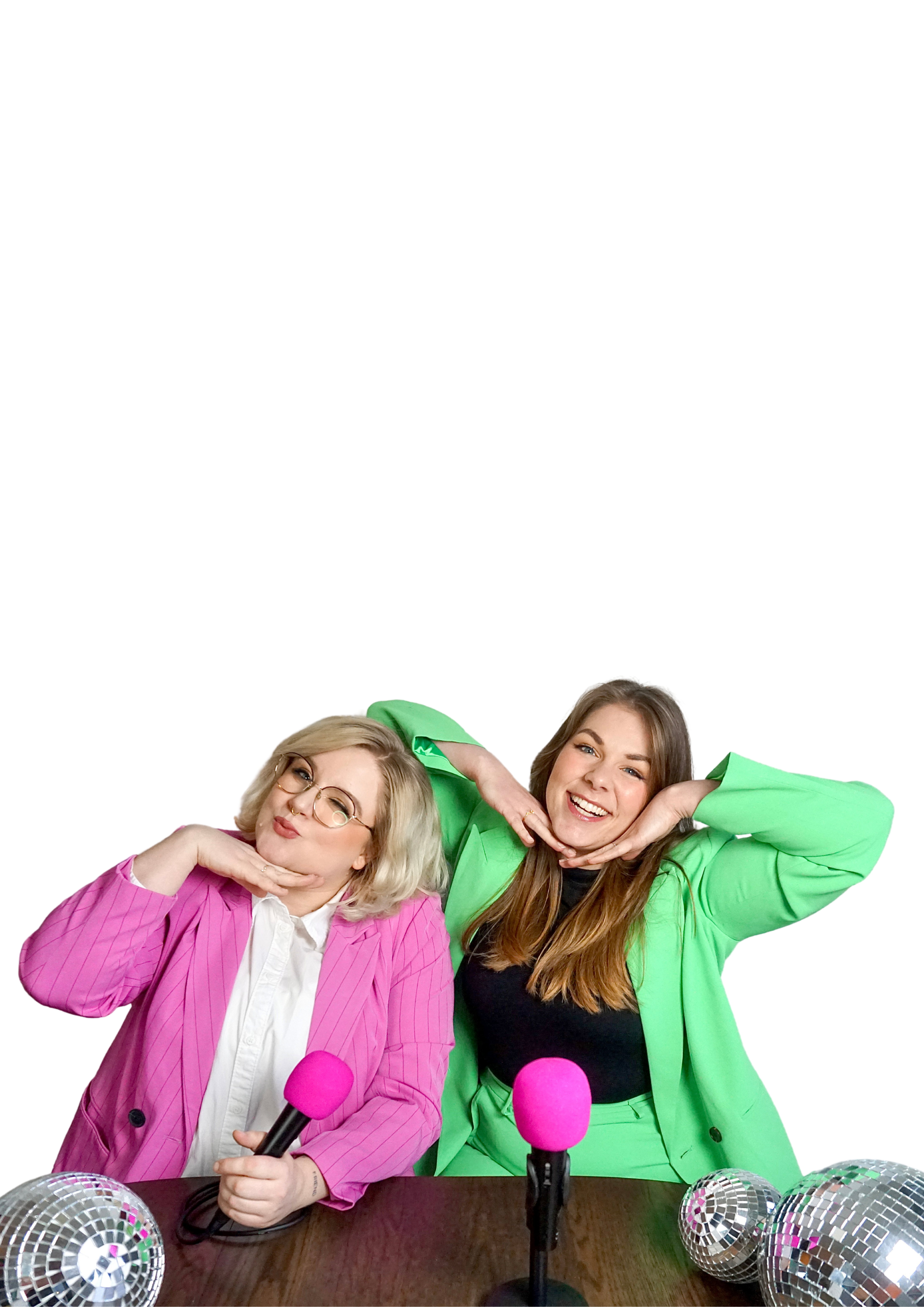 Nele Möller og Lise Emilia Duelund