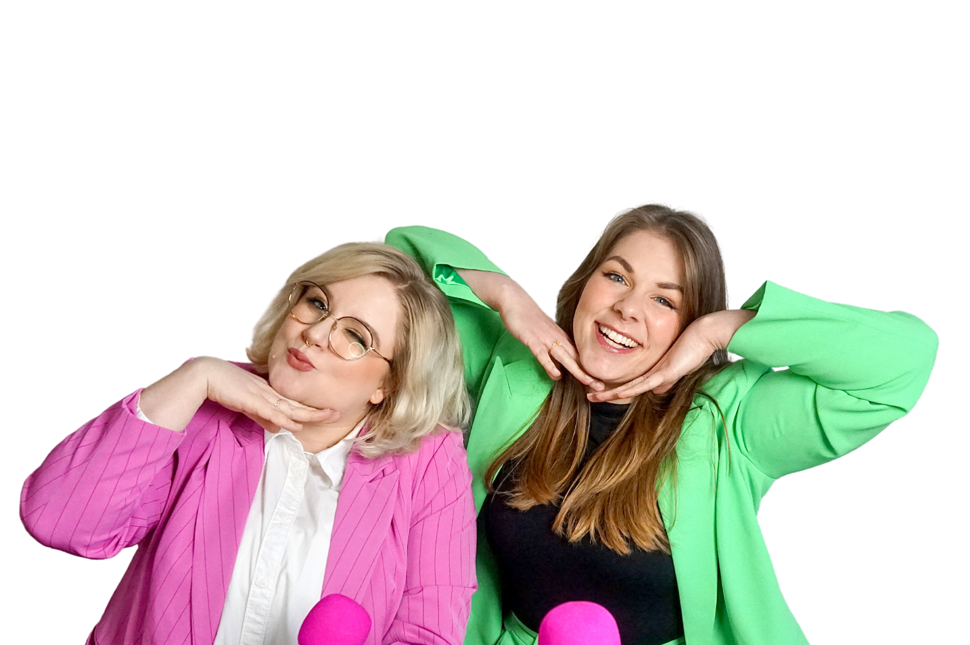 Nele Möller og Lise Emilia Duelund